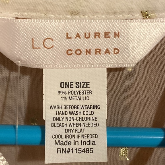 LC Lauren Conrad lightweight duster - Picture 5 of 8